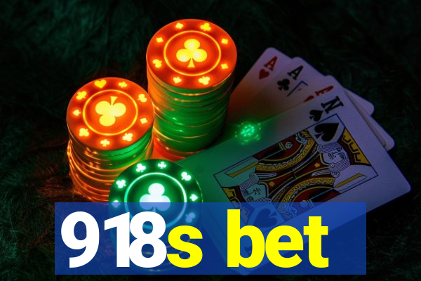 918s bet